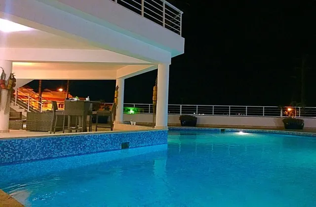 Vista Marina Residence Boca Chica piscina